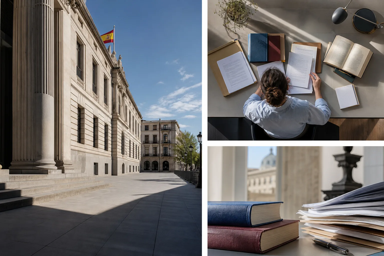 Detalle editorial de libros jurídicos y documentos de consulta
